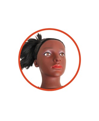 Lalka- ALECIA 3D - Vibrating