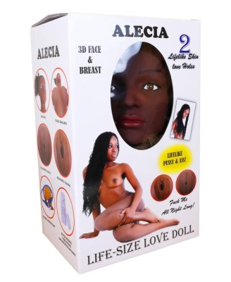 Lalka- ALECIA 3D - Vibrating