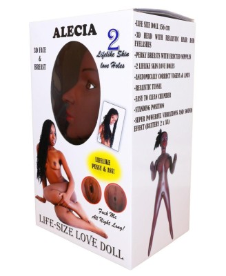 Lalka- ALECIA 3D - Vibrating