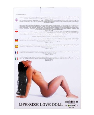 Lalka- ALECIA 3D - Vibrating