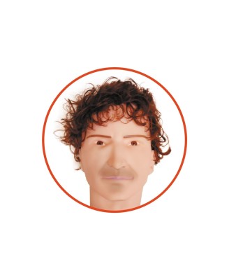 Lalka- DENNIS 3D - Vibrating