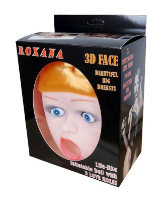 Lalka-ROXANA 3D