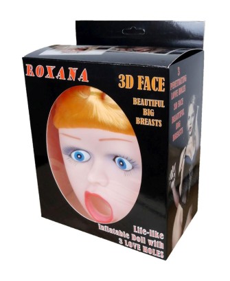 Lalka-ROXANA 3D