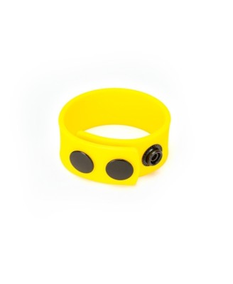 Me You Us Yellow Silicone Cock Strap