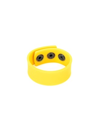 Me You Us Yellow Silicone Cock Strap