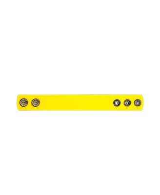 Me You Us Yellow Silicone Cock Strap