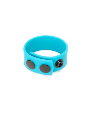 Me You Us Light Blue Silicone Cock Strap