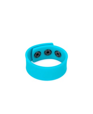 Me You Us Light Blue Silicone Cock Strap