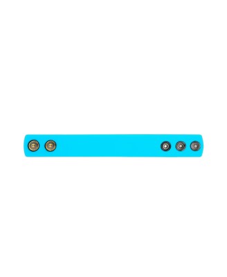 Me You Us Light Blue Silicone Cock Strap