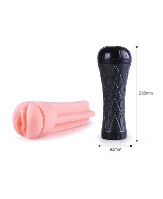Masturbator-Vibrating Vagina cyber skin- Latarka