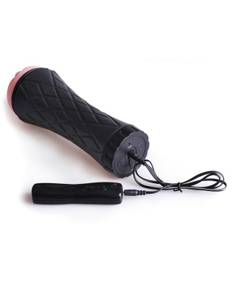 Masturbator-Vibrating Vagina cyber skin- Latarka