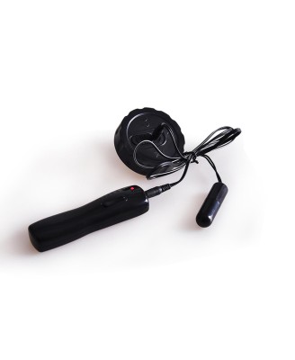 Masturbator-Vibrating Vagina cyber skin- Latarka