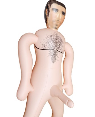 Lalka- Listonosz - Postman Male Doll