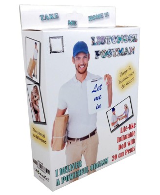 Lalka- Listonosz - Postman Male Doll