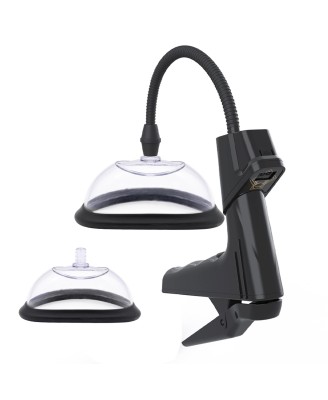 Pompka-Manual Pussy Pump with digital display