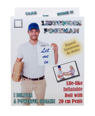 Lalka- Listonosz - Postman Male Doll