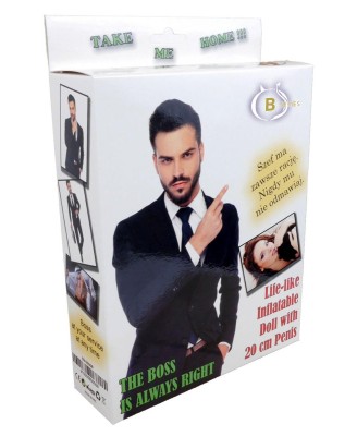 Lalka- BOYS of TOYS Male Doll