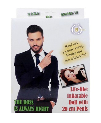 Lalka- BOYS of TOYS Male Doll