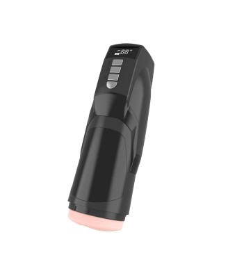 LUXURY Masturbator, PREMIUM RECHARGEABLE MULTIFUNCTIONS 01