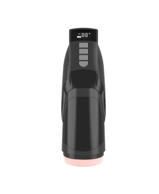 LUXURY Masturbator, PREMIUM RECHARGEABLE MULTIFUNCTIONS 01