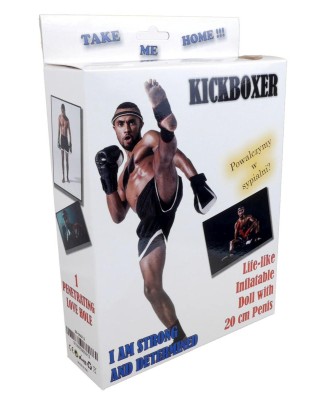 Lalka- Kickboxer Male Doll