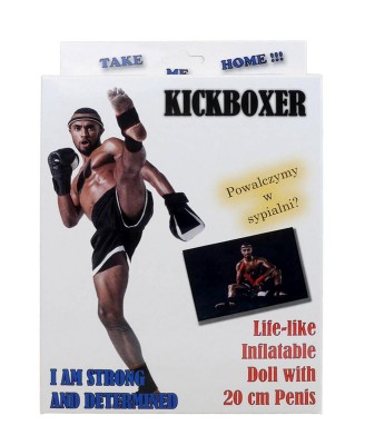 Lalka- Kickboxer Male Doll