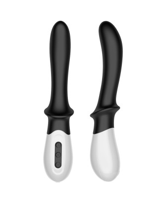 Wibrator-Silicone Prostate / G-spot Massager USB 10 Function / Heating