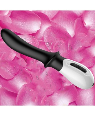 Wibrator-Silicone Prostate / G-spot Massager USB 10 Function / Heating