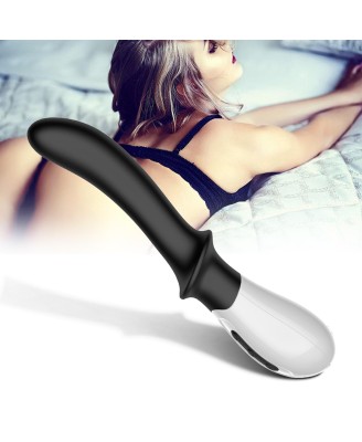 Wibrator-Silicone Prostate / G-spot Massager USB 10 Function / Heating