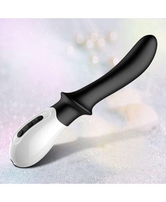 Wibrator-Silicone Prostate / G-spot Massager USB 10 Function / Heating