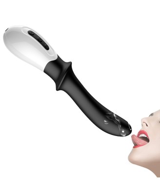 Wibrator-Silicone Prostate / G-spot Massager USB 10 Function / Heating