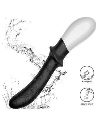 Wibrator-Silicone Prostate / G-spot Massager USB 10 Function / Heating