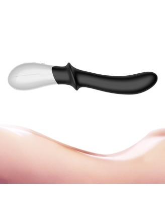 Wibrator-Silicone Prostate / G-spot Massager USB 10 Function / Heating
