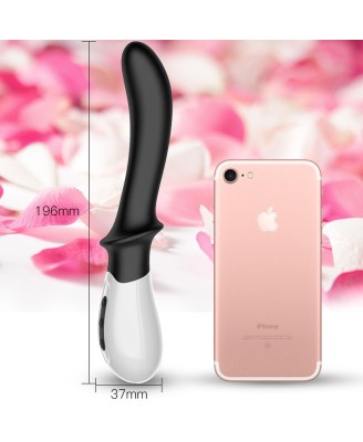 Wibrator-Silicone Prostate / G-spot Massager USB 10 Function / Heating