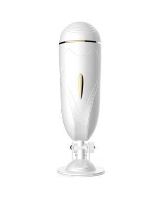 Masturbator-Vibrating Masturbation Cup USB 7 + Interactive Function / Talk Mode