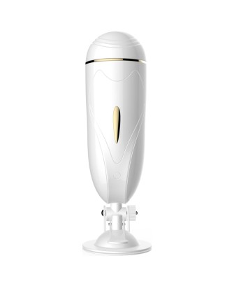 Masturbator-Vibrating Masturbation Cup USB 7 + Interactive Function / Talk Mode
