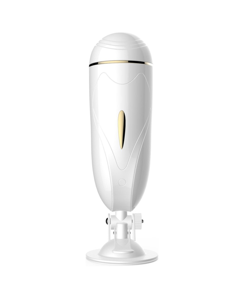 Masturbator-Vibrating Masturbation Cup USB 7 + Interactive Function / Talk Mode