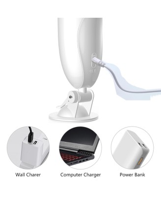 Masturbator-Vibrating Masturbation Cup USB 7 + Interactive Function / Talk Mode