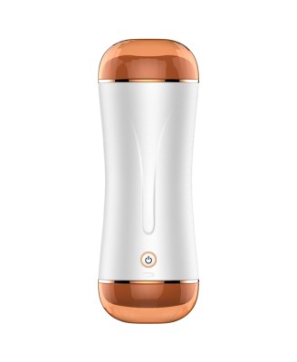 Masturbator - B - Series - Vibrating Masturbation Cup USB 10 function + Interactive Function / Double Ends