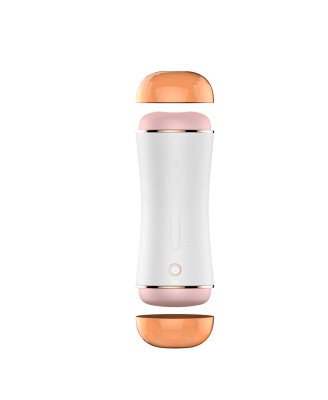 Masturbator - B - Series - Vibrating Masturbation Cup USB 10 function + Interactive Function / Double Ends