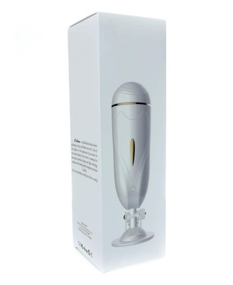 Masturbator-Vibrating Masturbation Cup USB 7 + Interactive Function / Talk Mode