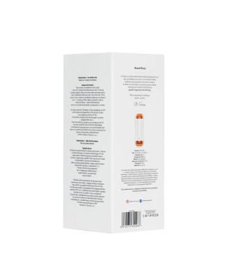 Masturbator - B - Series - Vibrating Masturbation Cup USB 10 function + Interactive Function / Double Ends