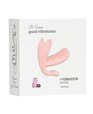 Silicone Vibrator 7 vibration modes - Heating + APP