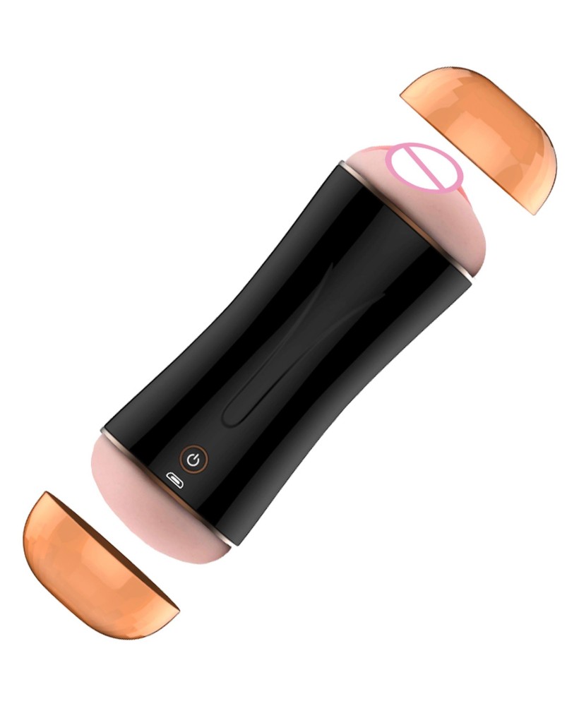 Masturbator-Vibrating Masturbation B-Series