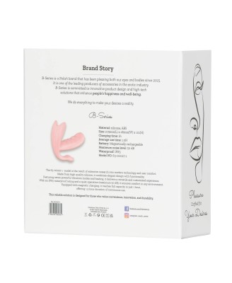 Silicone Vibrator 7 vibration modes - Heating + APP