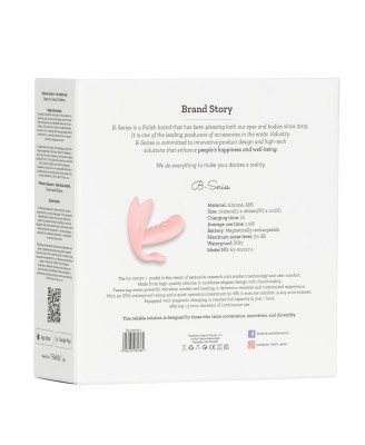 Silicone Vibrator 7 vibration modes - Heating + APP
