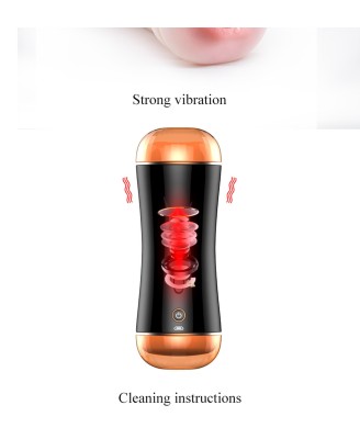 Masturbator-Vibrating Masturbation B-Series