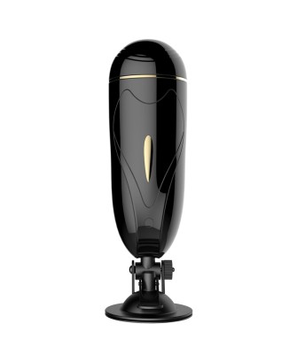 Masturbator-Vibrating Masturbation Cup USB 7 + Interactive Function / Talk Mode