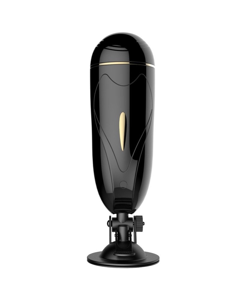 Masturbator-Vibrating Masturbation Cup USB 7 + Interactive Function / Talk Mode