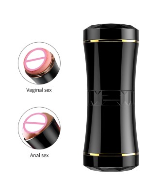 Masturbator-Masturbation Cup - Double Ends